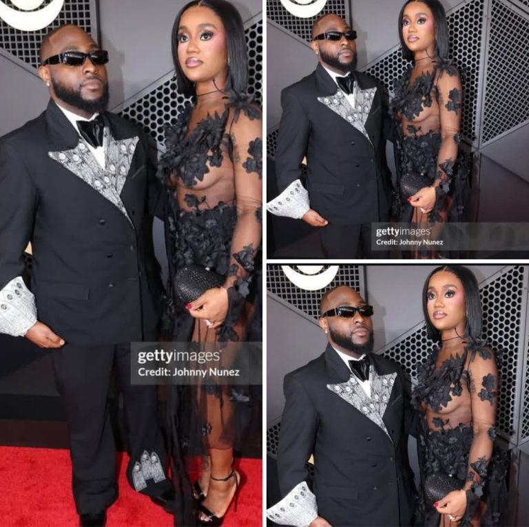 Delta governor’s aide, Ossai berates Davido’s wife Chioma over outfit she wore to the Grammys
