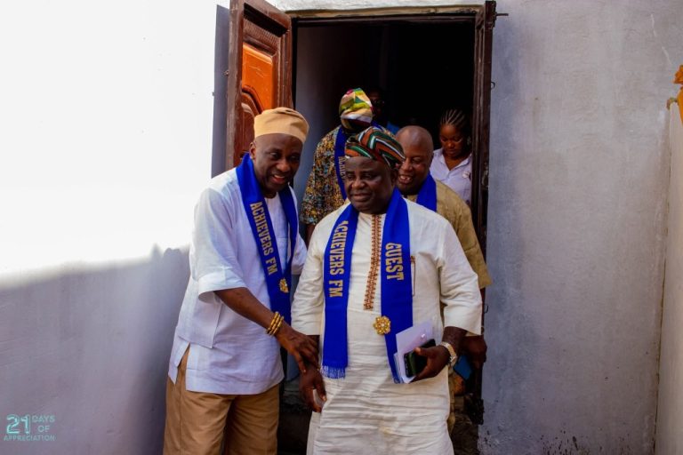 Primate Ayodele Launches, Donates Third Radio Station in Lagos