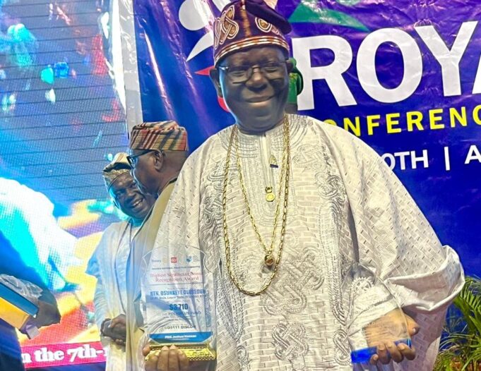 Osunkeye Bags Rotary’s Highest Individual Honour For Humanitarian Contributions
