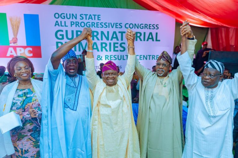 Senator Yayi Wins APC Governorship Primaries In Ogun