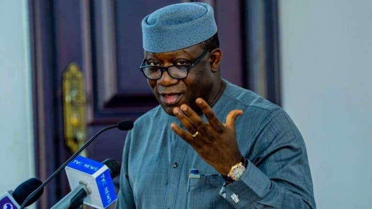 ‘He Should Leave Our Party, We Wish Him Best Of Luck’ – APC To Fayemi