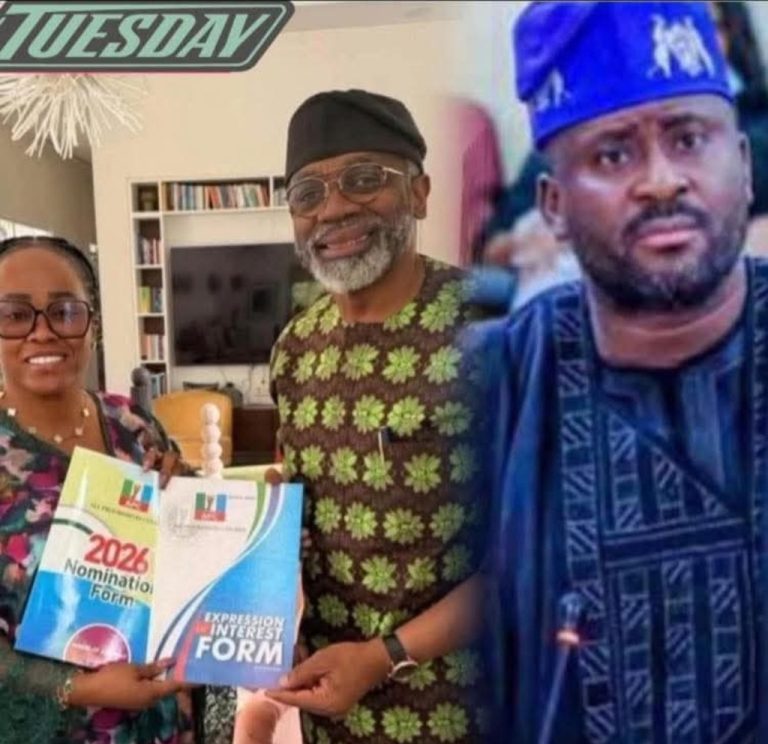 ‘I’m sorry, my daddy’ – Desmond Elliot apologises to Gbajabiamila