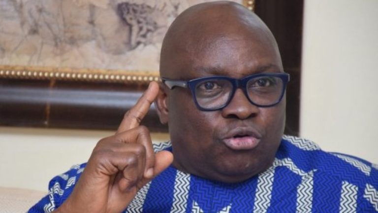 2027: We’ll teach Makinde political lesson – Fayose