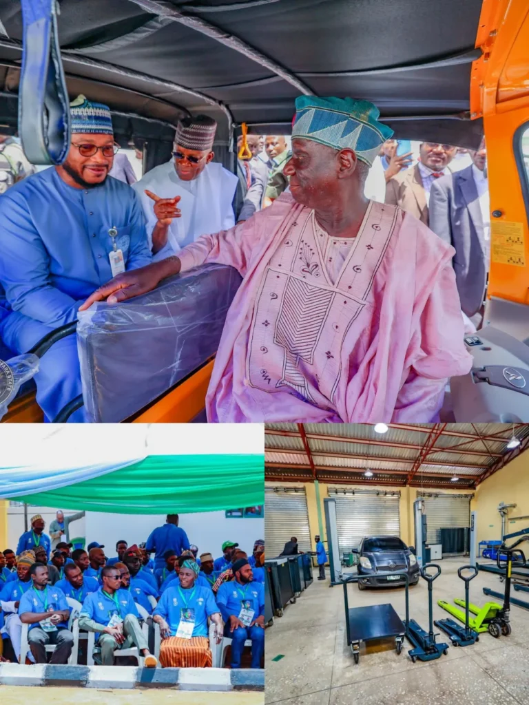 FG Commissions Automotive Training Centre In Gusau, Trains 100 Youths In Mechatronics