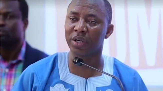 Court remands Sowore in Kuje prison over defamation