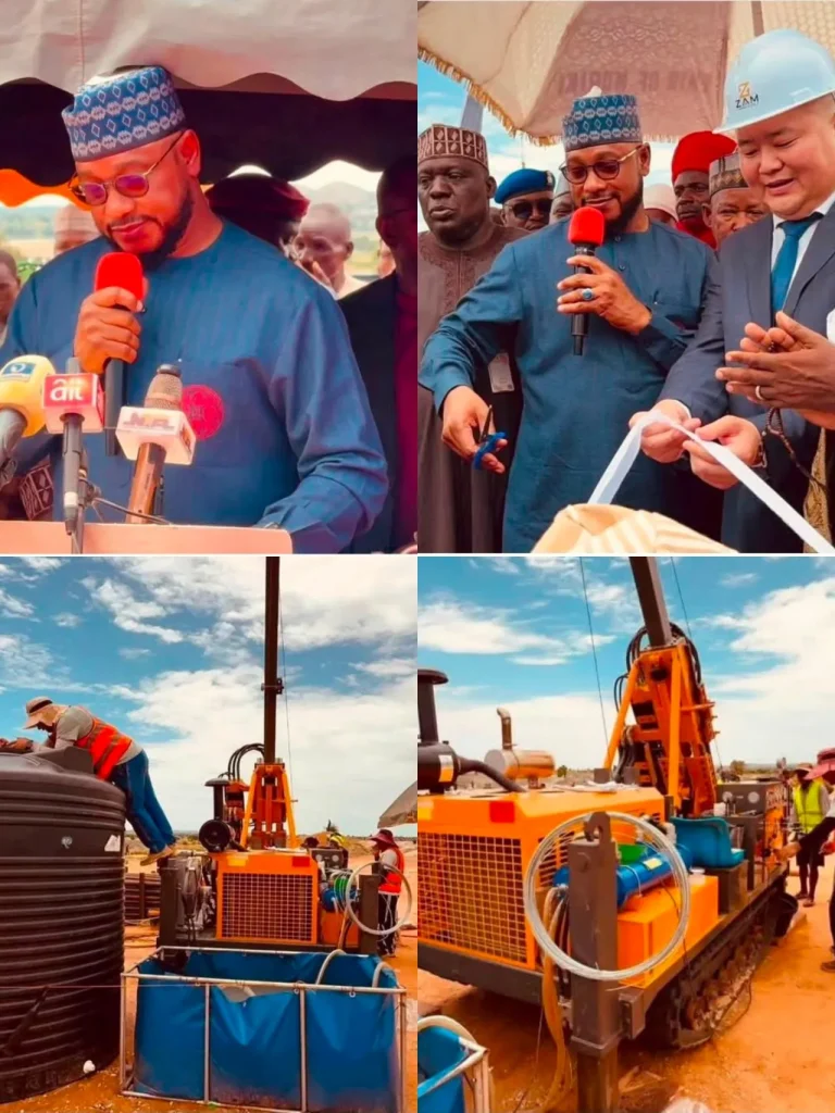 Lawal Commissions ZAM Multi-Billion Naira Lithium Plant, Eyes 2,000 Jobs for Zamfara