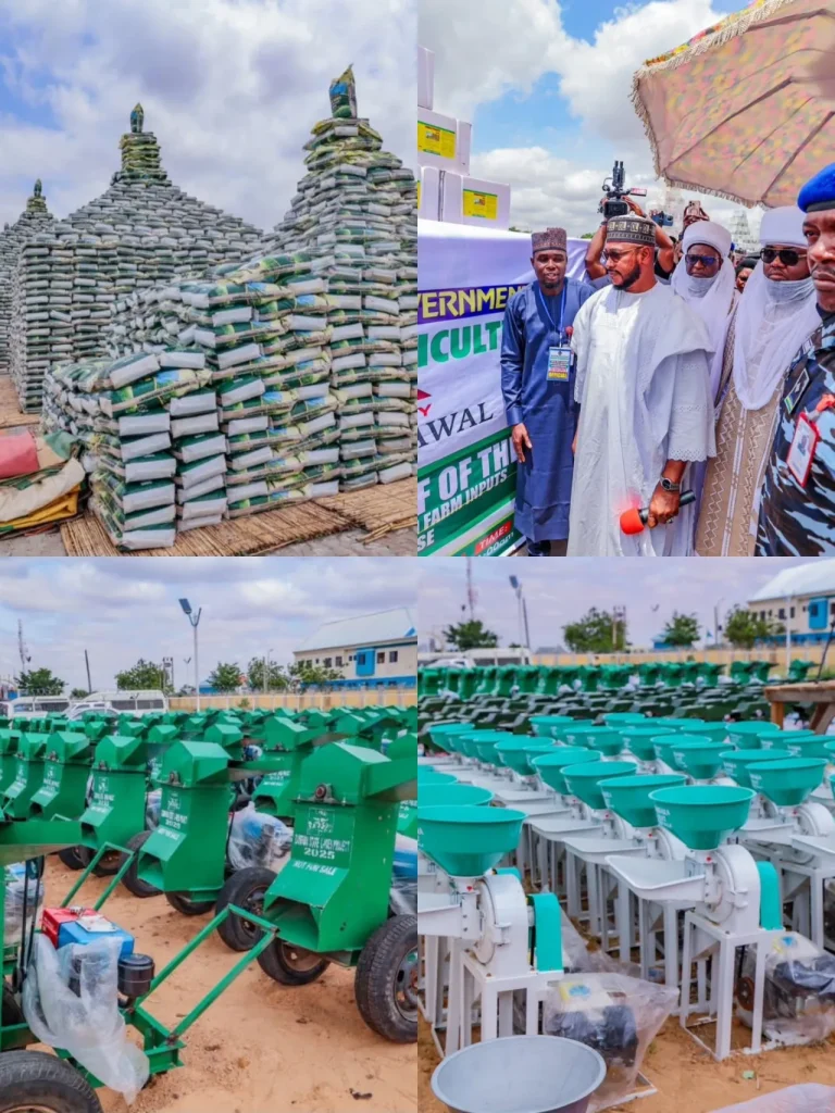 Gov Lawal Flags Off Biggest Agricultural Support Drive, Targets Food Sufficiency in Zamfara