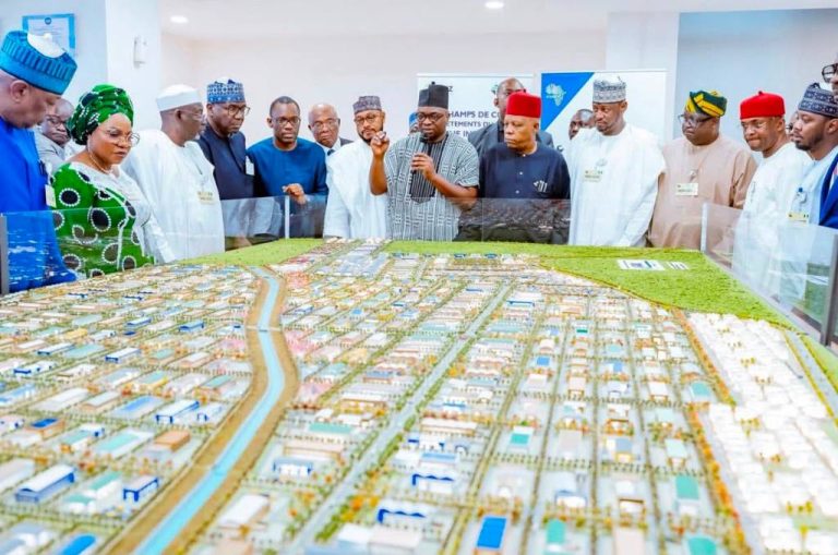 Governor Dauda Lawal Joins Shettima on Benin Agro-Industrial Mission