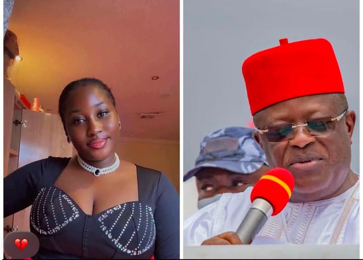 Mary Habila Spoke With Her Boyfriend, Complained Of Nose Bleeding – Dave Umahi