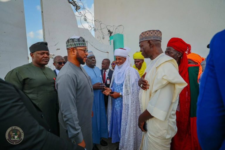 Bandit Attack: Governor Lawal Visits Bungudu LGA, Reaffirms Commitment to Combating Crime