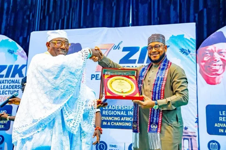 Dr Dauda Lawal Bags Zik Pan-African Leadership Award in Ghana