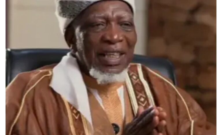 Muslim-Muslim Ticket: I’ve No Regret Over My Statement – Sheikh Jingir