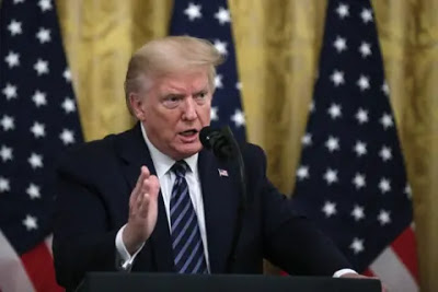 Trump Says He Switched Planes After NATO Summit Because Of Possible Threat