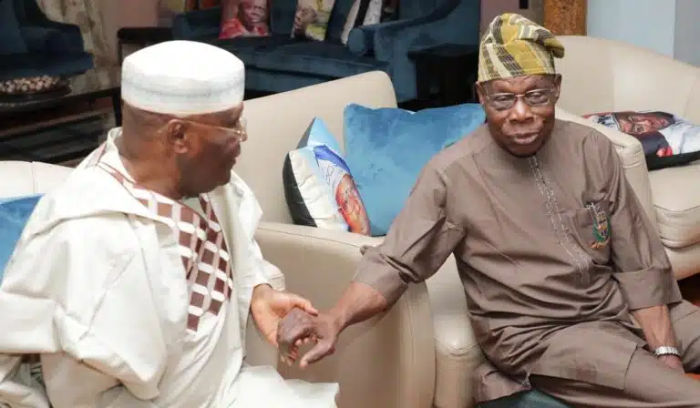 History Can’t Be Rewritten, I Helped You Become President – Atiku Fires Obasanjo