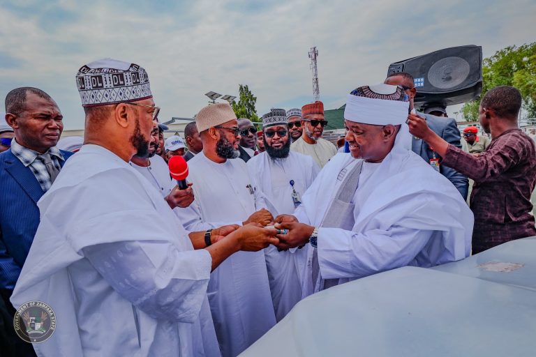 Governor Dauda Lawal Distributes Official Vehicles to Judicial Officers, Clears Over ₦600 Million Allowance Backlog