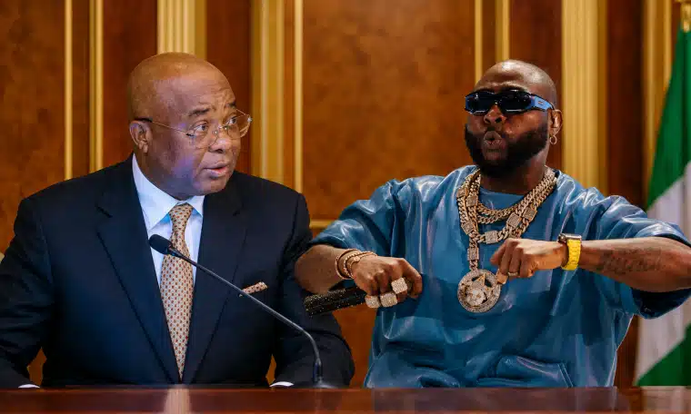 Osun: ‘She Was Sent From Gov. Uzodinma To Rig’ – Davido Raises Alarm Over Presence Of Ebonyi REC