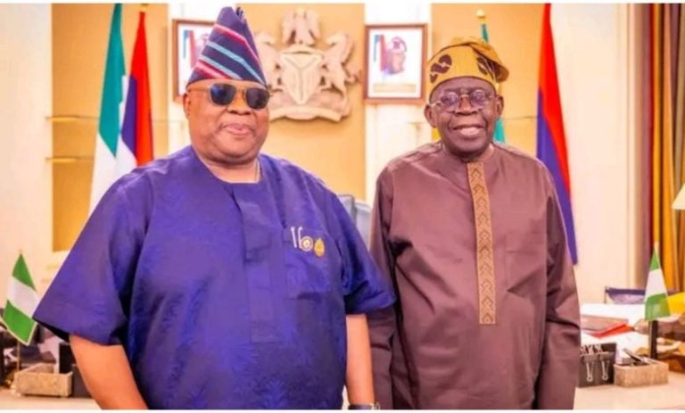 ‘You Didn’t Conquer Anybody’ – Tinubu Warns Adeleke After Osun Election
