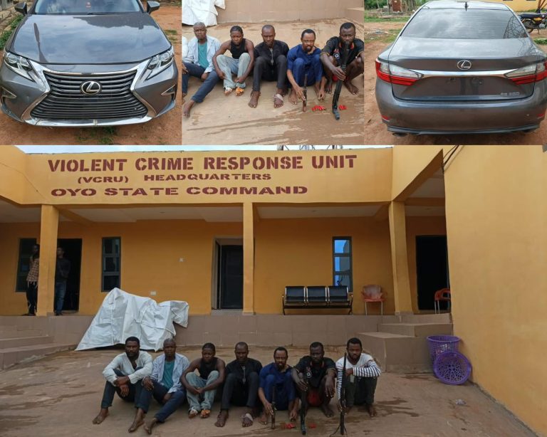 How VCRU Cracked Ibadan’s Car-Snatching Syndicate and Traced Its Border Route