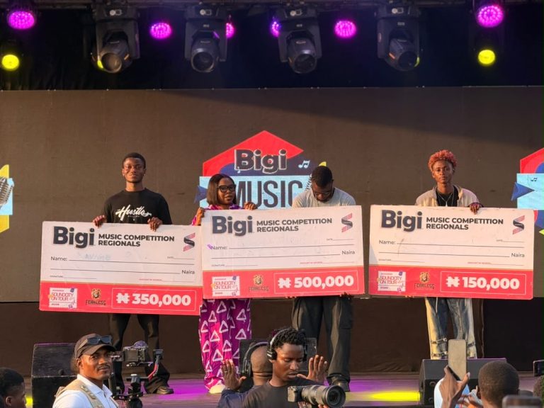 BIGI Backs Emerging Talent as FUNAAB Students Take the Stage at Soundcity OnTour