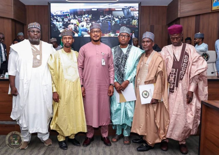 GOV. DAUDA LAWAL SWEARS IN FIVE NEW PERMANENT SECRETARIES, CALLS FOR COMPLIANCE WITH PUBLIC SERVICE RULES